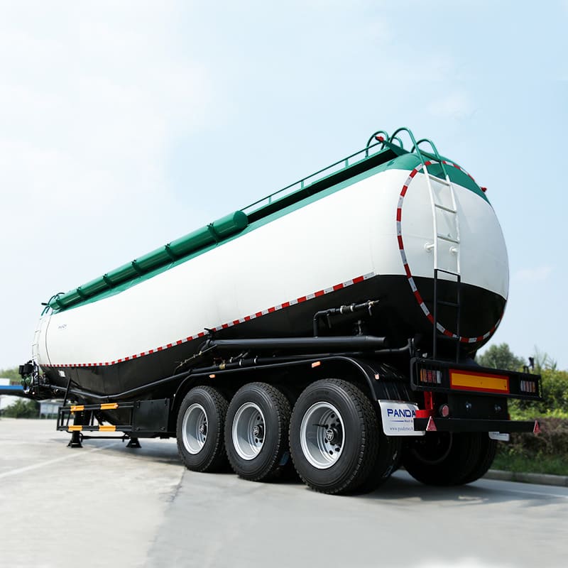 Cbm Ton Pneumatic Dry Bulk Trailer Panda Mech